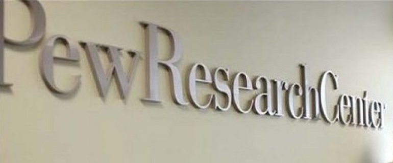 the Pew Research Center Logo